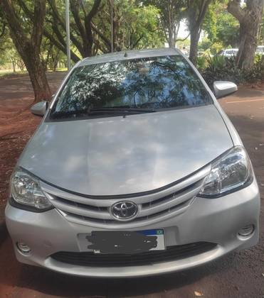 TOYOTA ETIOS 1.3 X 16V FLEX 4P MANUAL